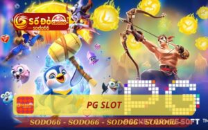 TRẢI NGHIỆM PG SLOT TẠI SODO66