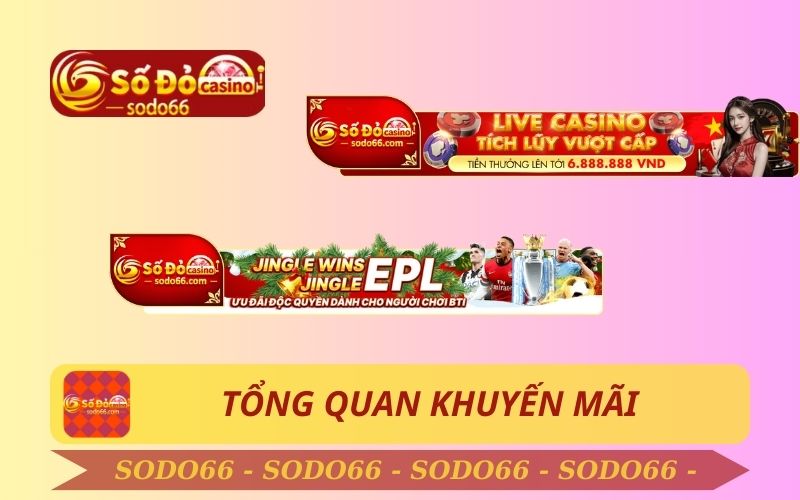 TỔNG QUAN VỀ KHUYẾN MÃI SODO66